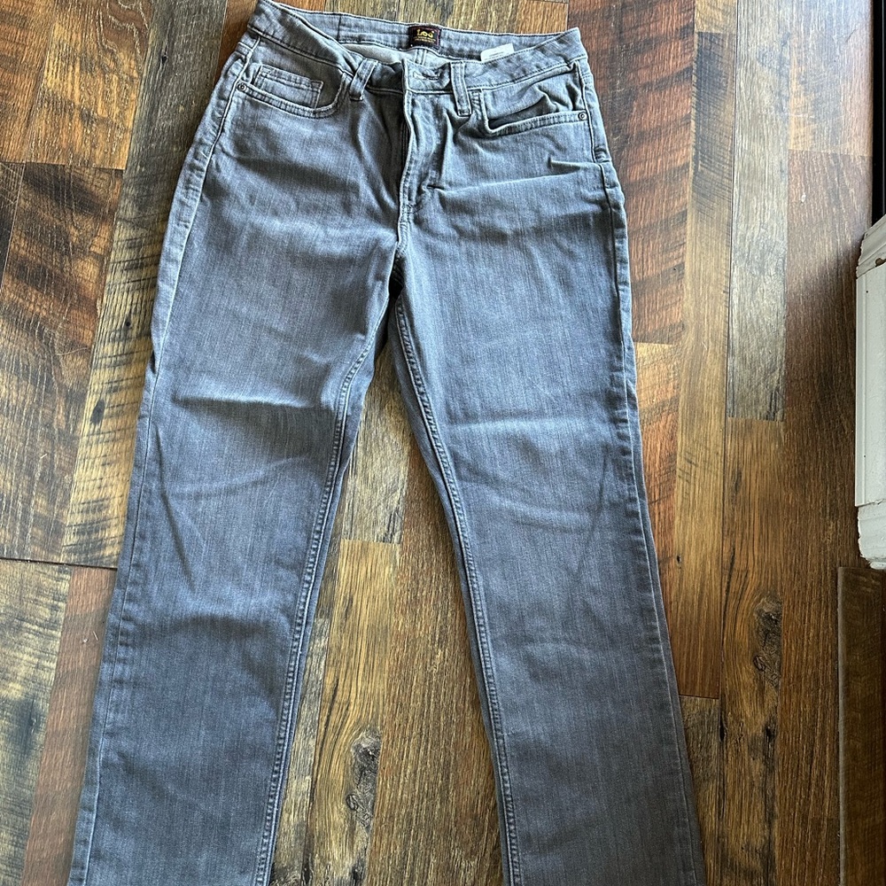 Lee Charcoal Denim Pants
